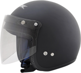 0131-0096 . 0131-0096 . Vintage 3-Snap Flip Shield